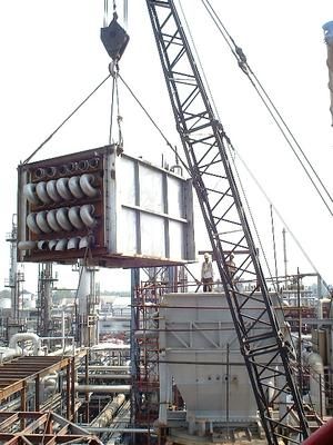 Fired Heater Convection Module Erection by Esteem Fired Heater Convection Module Erection by Esteem